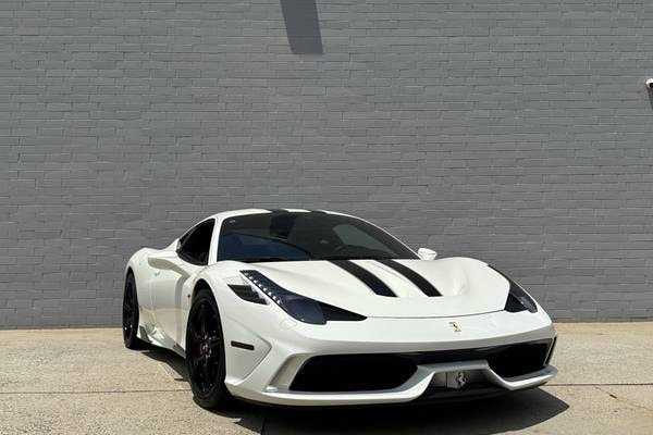 2015 Ferrari 458 Italia Speciale Coupe