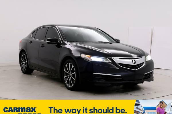 2015 Acura TLX Technology Package