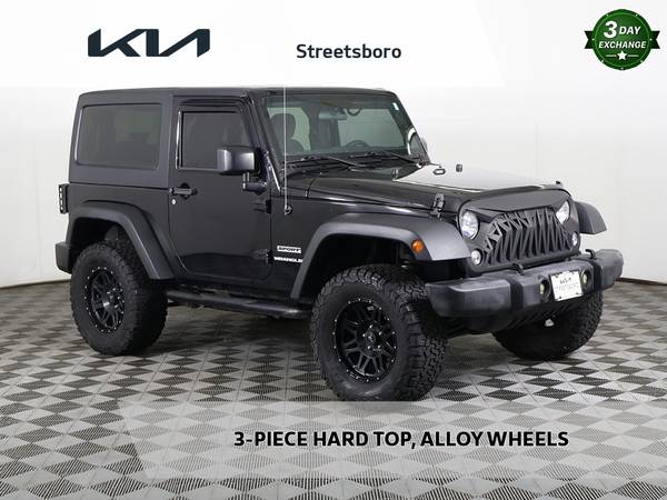Jeep Wrangler with VIN: 1C4AJWAG8HL526936