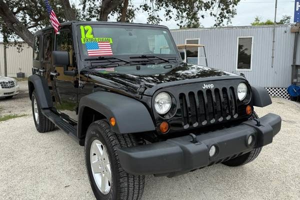 2012 Jeep Wrangler Unlimited Sport