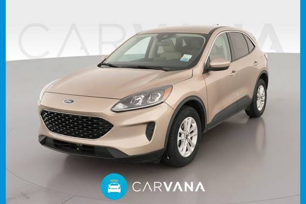 Certified 2021 Ford Escape SE