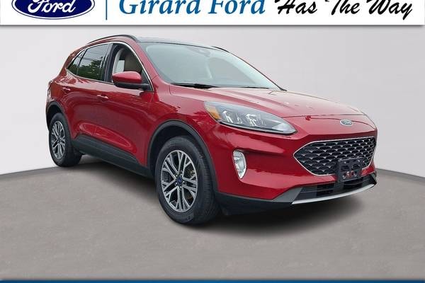 Certified 2022 Ford Escape SEL