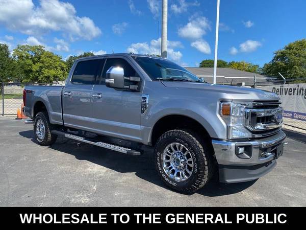Ford F-250 Super Duty with VIN: 1FT7W2B6XLEE58663