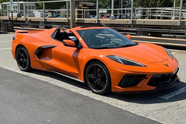 2023 Chevrolet Corvette Stingray Convertible