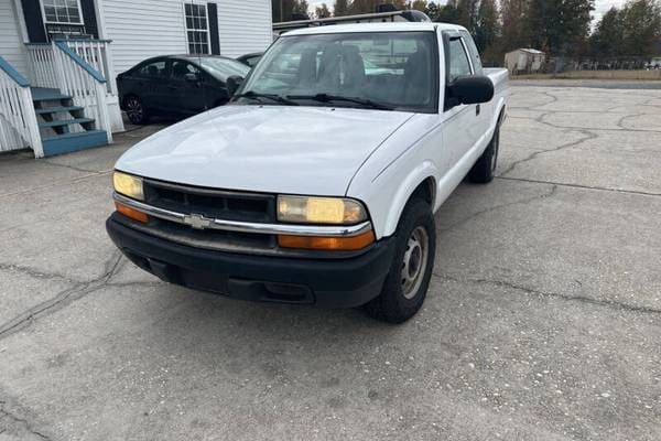 2003 Chevrolet S-10 Base Extended Cab