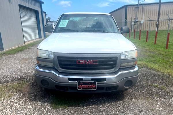 2007 GMC Sierra 1500 Classic Work Truck Extended Cab