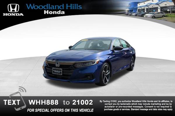 Honda Accord Hybrid with VIN: 1HGCV3F23NA032579