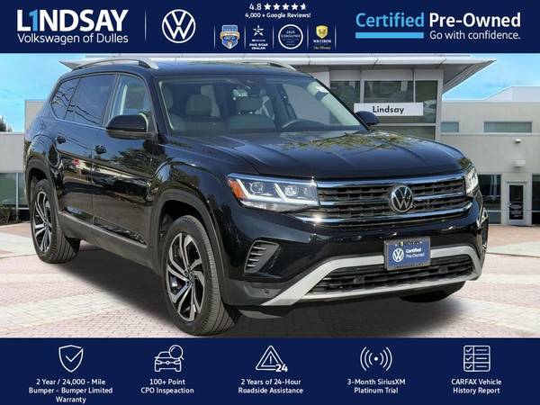 Volkswagen Atlas with VIN: 1V2BP2CA7NC506790