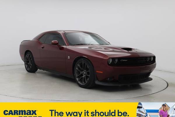 Certified 2021 Dodge Challenger R/T Scat Pack Coupe