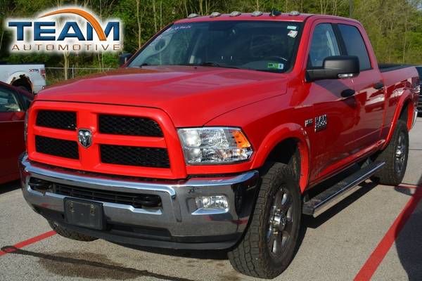 Ram 2500 with VIN: 3C6UR5DJXJG273040
