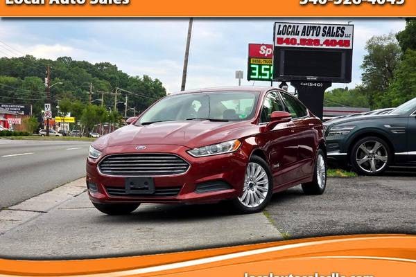 2014 Ford Fusion Hybrid SE