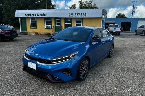 2023 Kia Forte GT