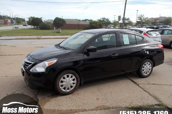 2018 Nissan Versa 1.6 S Plus