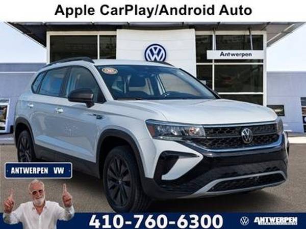 Volkswagen Taos with VIN: 3VV5X7B21RM097746