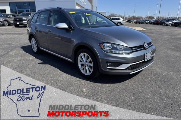 Certified 2019 Volkswagen Golf Alltrack TSI SE