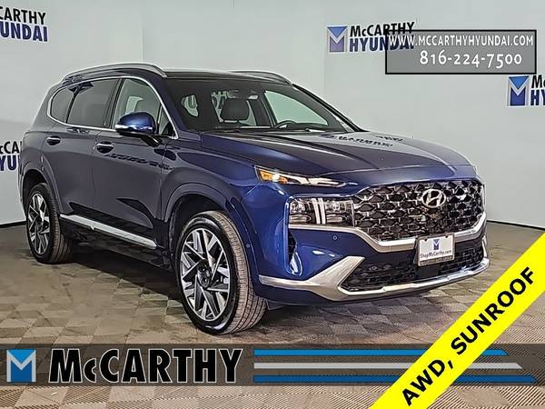 Hyundai Santa Fe with VIN: 5NMS5DAL6PH545124
