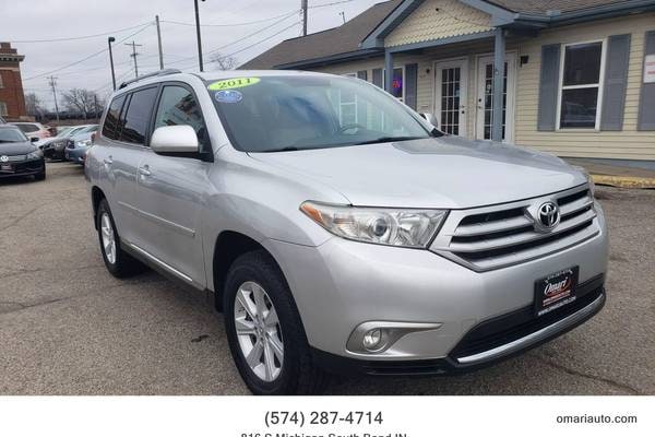 2012 Toyota Highlander SE