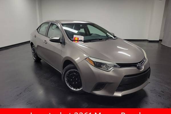 2016 Toyota Corolla LE