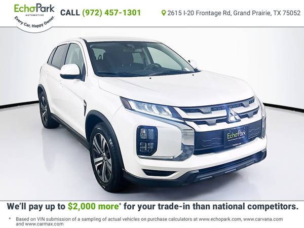 Mitsubishi Outlander Sport with VIN: JA4APUAU8MU001026