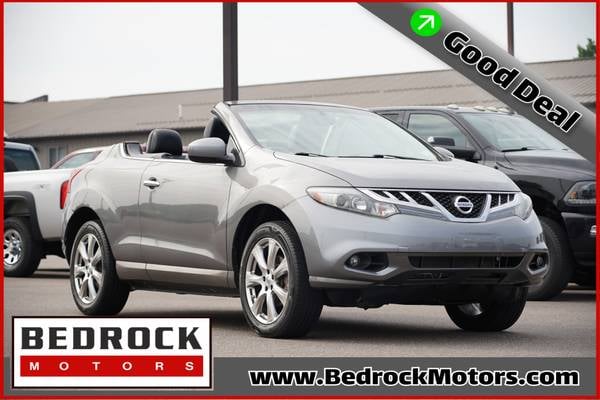 Nissan Murano CrossCabriolet with VIN: JN8AZ1FY1EW301026