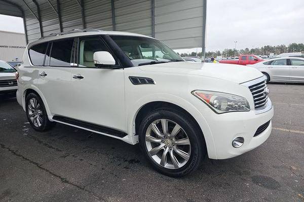 2012 INFINITI QX QX56