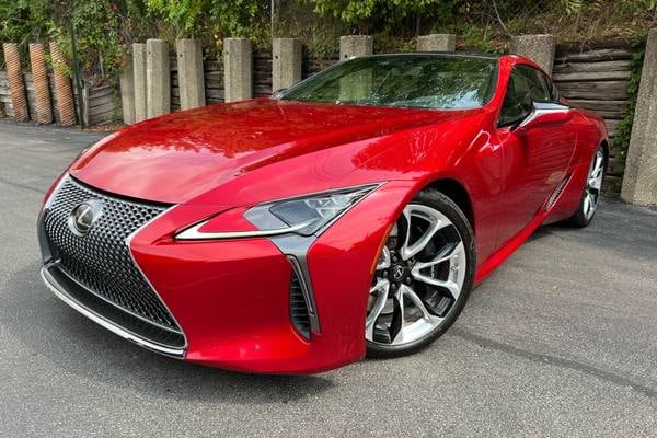 2019 Lexus LC 500 Base Coupe