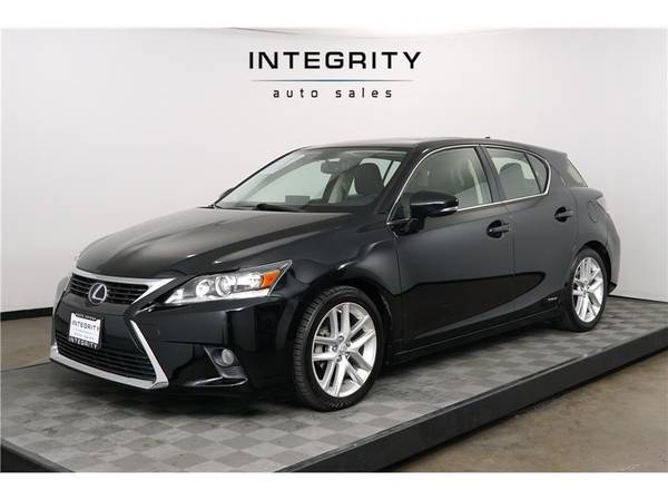 Lexus CT 200h with VIN: JTHKD5BH1G2259476