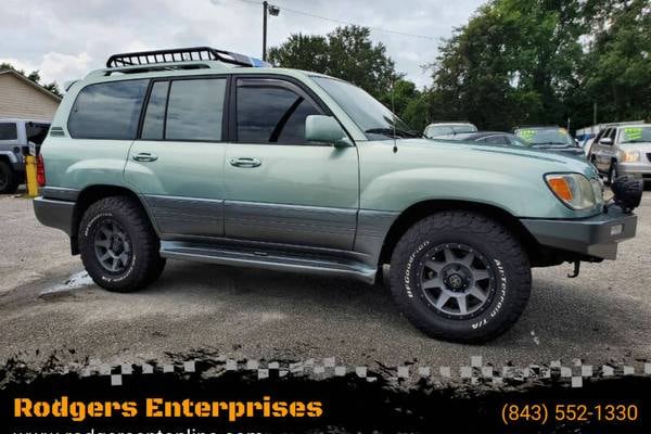 2003 Lexus LX 470 Base