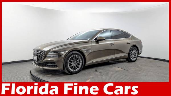 Genesis G80 with VIN: KMTGB4SC5PU195380