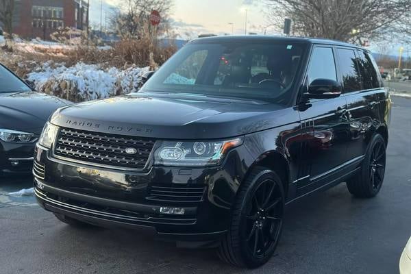 2015 Land Rover Range Rover Supercharged