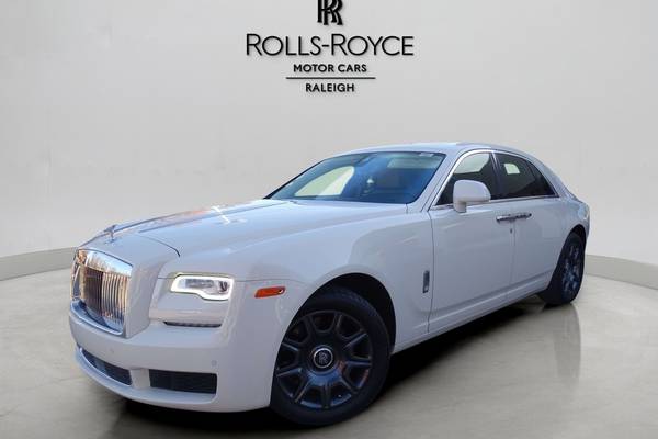 Certified 2018 Rolls-Royce Ghost Series II