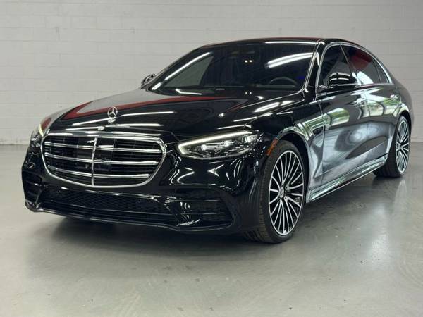 Mercedes-Benz S-Class with VIN: W1K6G7GB6NA130765