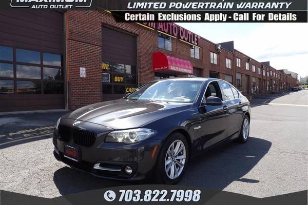 2016 BMW 5 Series 528i xDrive