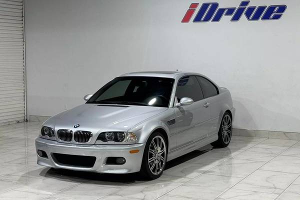 2005 BMW M3 Base Coupe