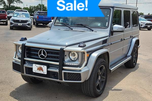 2018 Mercedes-Benz G-Class G 550