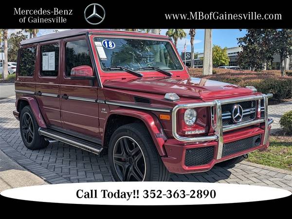 Mercedes-Benz G-Class with VIN: WDCYC7DH1JX287337