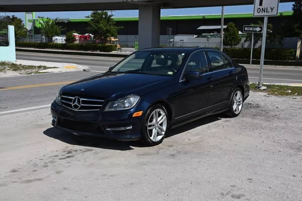 2014 Mercedes-Benz C-Class C300 Sport 4MATIC