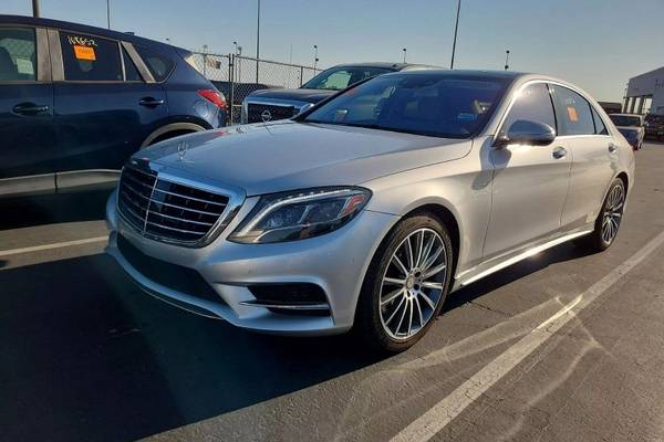 2016 Mercedes-Benz S-Class S 550