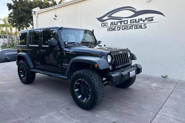 2014 Jeep Wrangler Unlimited Sport