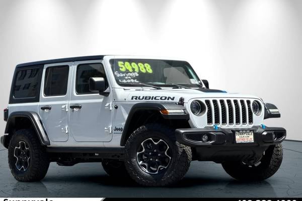 2023 Jeep Wrangler 4xe Rubicon Plug-In Hybrid