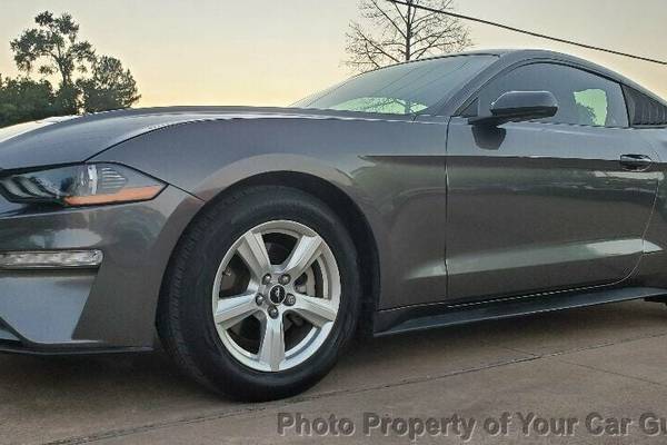 2018 Ford Mustang EcoBoost Coupe