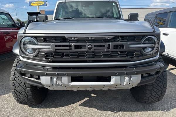 2022 Ford Bronco Raptor