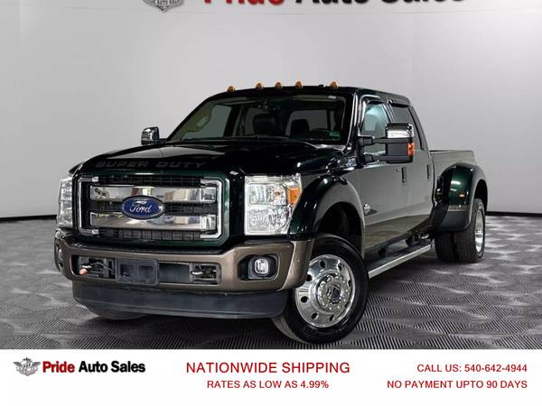 Ford F-450 Super Duty with VIN: 1FT8W4DT2FEC49215