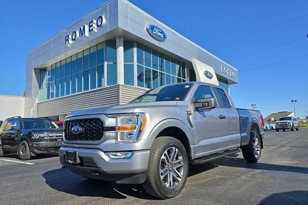 Certified 2021 Ford F-150 XL  SuperCab