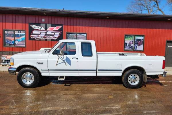 1996 Ford F-250 HD XLT Extended Cab