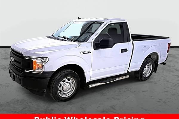 2020 Ford F-150 XL Regular Cab