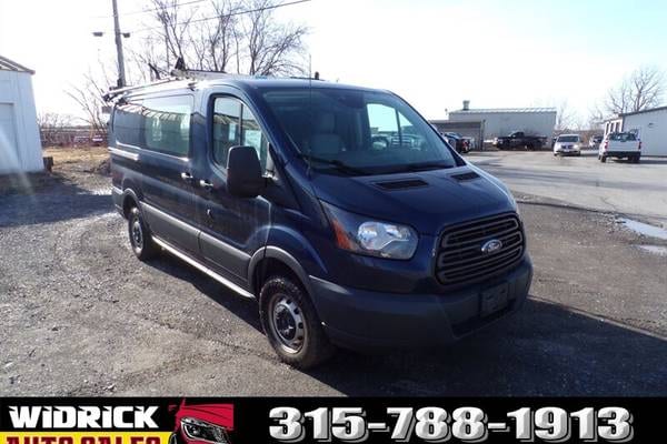 2017 Ford Transit Van 250 Low Roof