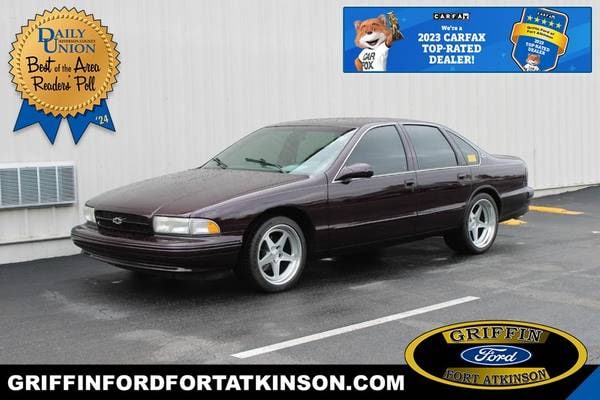 1996 Chevrolet Impala SS