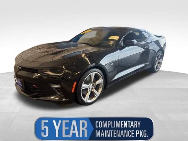 Chevrolet Camaro with VIN: 1G1FH1R77H0192563