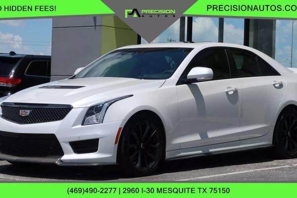 2017 Cadillac ATS-V Base